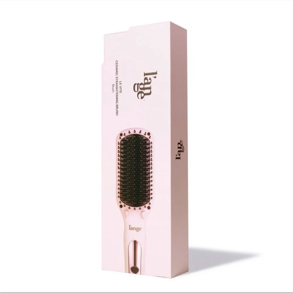 Le Vite Ceramic Straightening Brush NWT - Picture 4 of 7